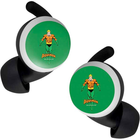 DC Comics Aquaman Classic Art Pose Google Pixel Buds Skin